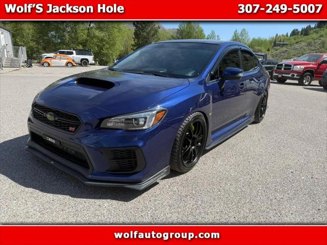 2020 Subaru WRX STI Limited for sale in Jackson, WY