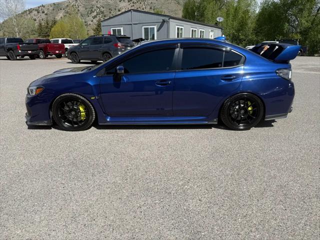 2020 Subaru WRX STI Limited