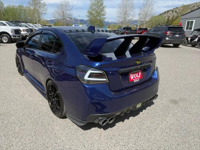 2020 Subaru WRX STI Limited