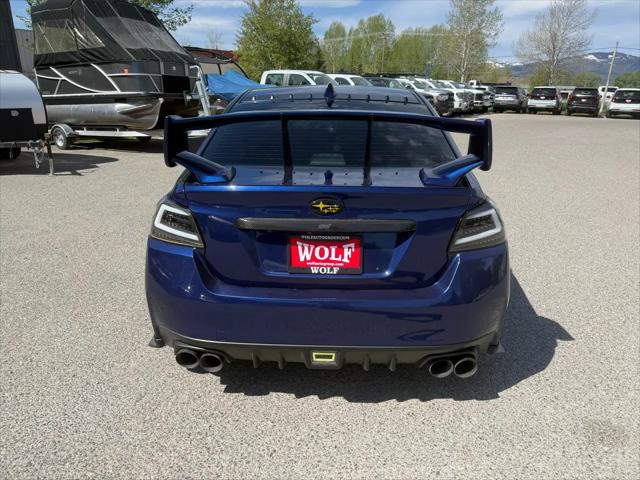 2020 Subaru WRX STI Limited