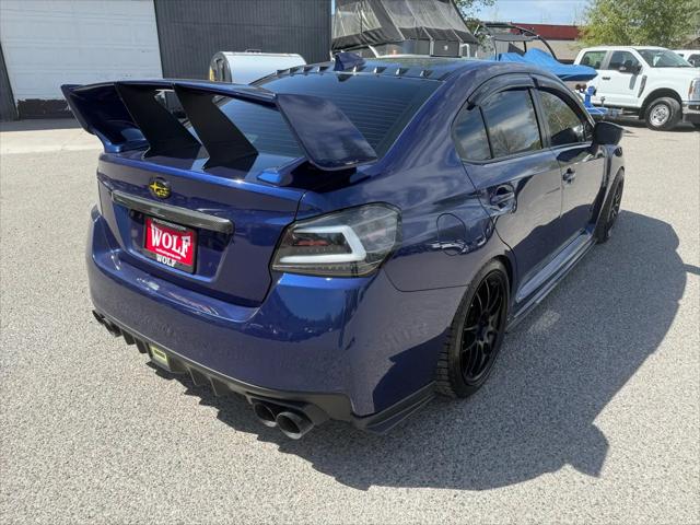 2020 Subaru WRX STI Limited
