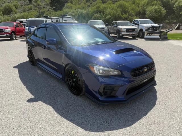 2020 Subaru WRX STI Limited