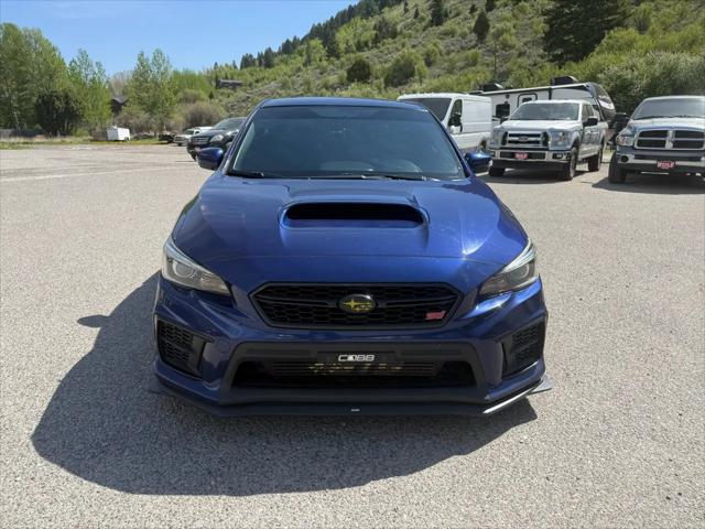 2020 Subaru WRX STI Limited