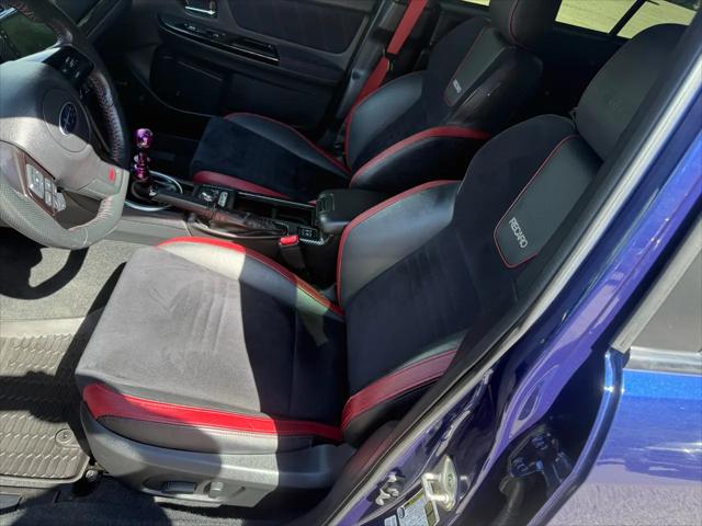 2020 Subaru WRX STI Limited