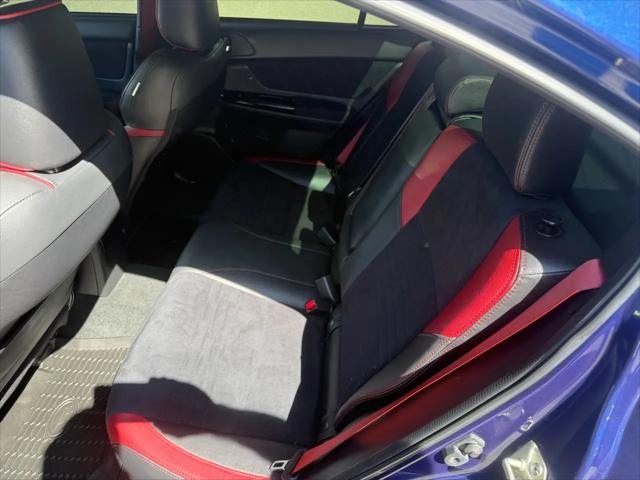 2020 Subaru WRX STI Limited