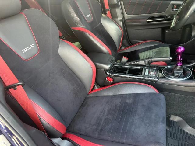 2020 Subaru WRX STI Limited