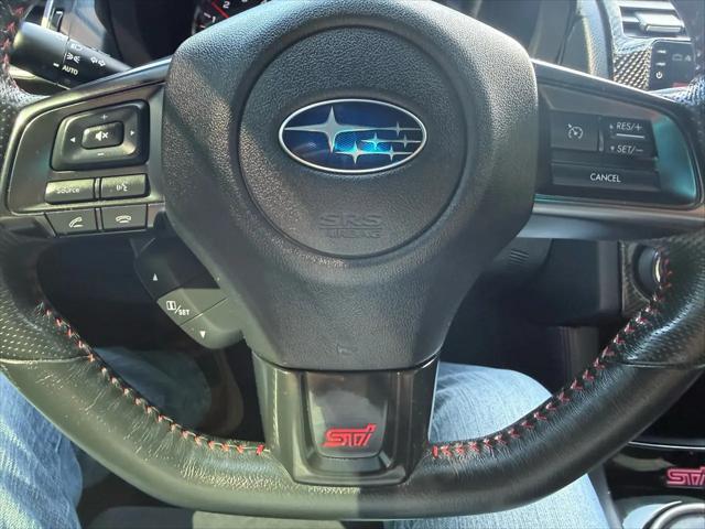 2020 Subaru WRX STI Limited
