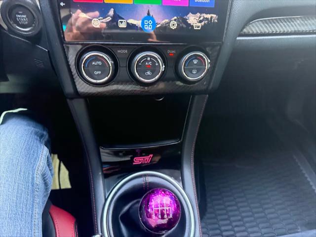 2020 Subaru WRX STI Limited