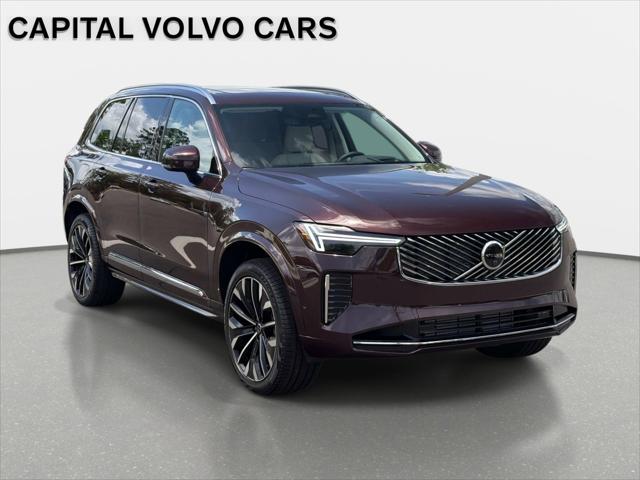2026 Volvo XC90 Plug-In Hybrid Ultra, T8 AWD, Electric/Gasoline, Bright, 7 Seats