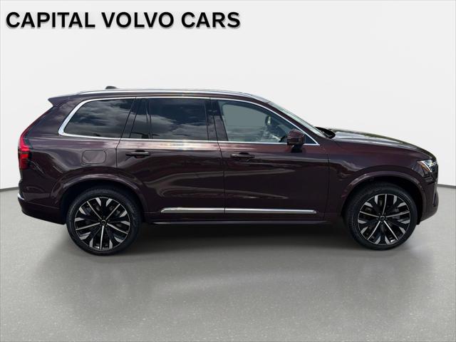 2026 Volvo XC90 Plug-In Hybrid Ultra, T8 AWD, Electric/Gasoline, Bright, 7 Seats