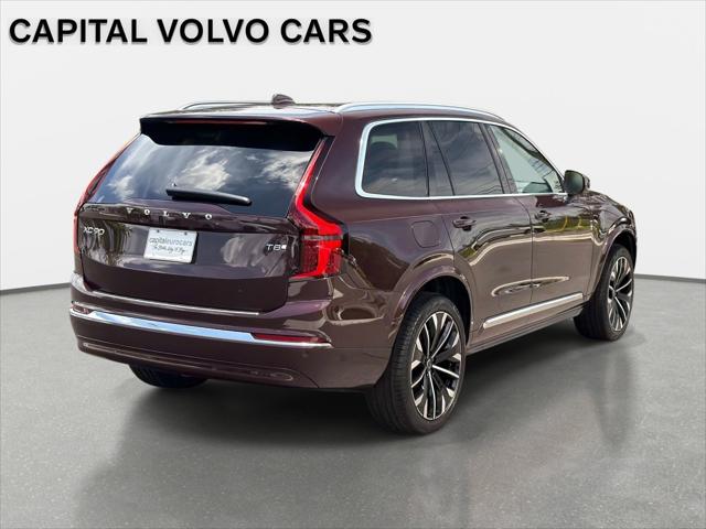 2026 Volvo XC90 Plug-In Hybrid Ultra, T8 AWD, Electric/Gasoline, Bright, 7 Seats