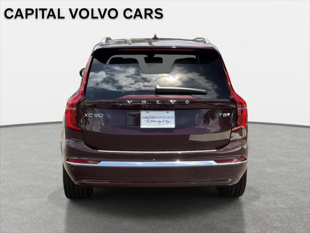 2026 Volvo XC90 Plug-In Hybrid Ultra, T8 AWD, Electric/Gasoline, Bright, 7 Seats
