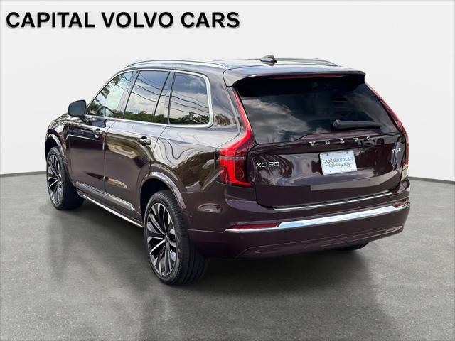 2026 Volvo XC90 Plug-In Hybrid Ultra, T8 AWD, Electric/Gasoline, Bright, 7 Seats