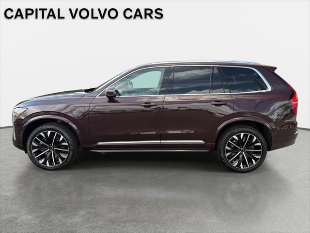 2026 Volvo XC90 Plug-In Hybrid Ultra, T8 AWD, Electric/Gasoline, Bright, 7 Seats