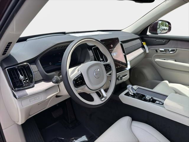 2026 Volvo XC90 Plug-In Hybrid Ultra, T8 AWD, Electric/Gasoline, Bright, 7 Seats