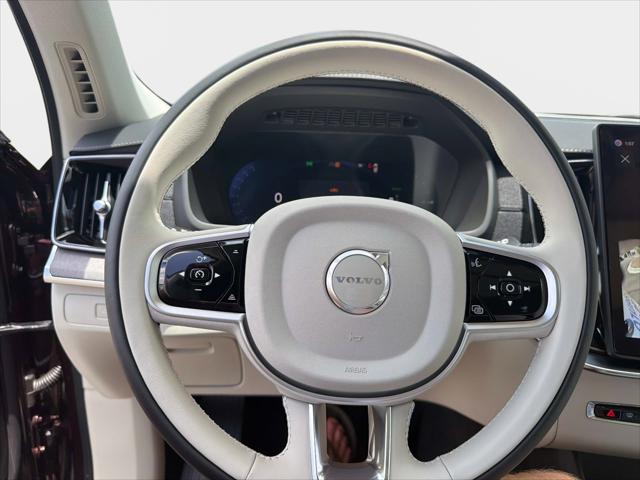 2026 Volvo XC90 Plug-In Hybrid Ultra, T8 AWD, Electric/Gasoline, Bright, 7 Seats