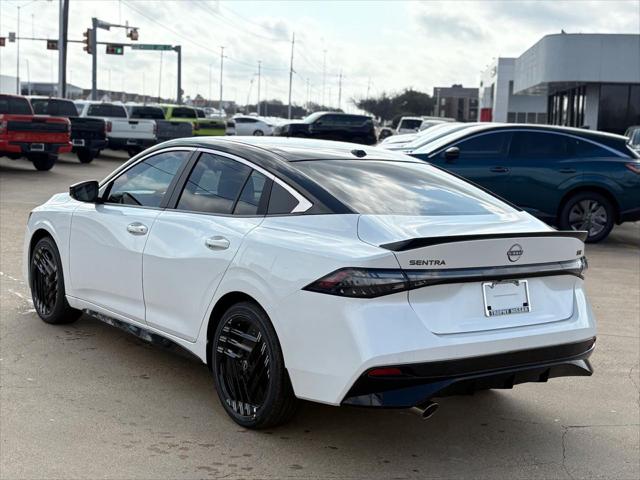 2026 Nissan Sentra SR