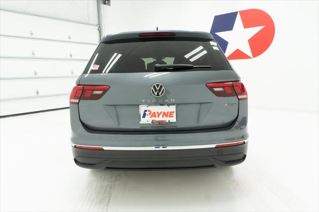2024 Volkswagen Tiguan 2.0T S