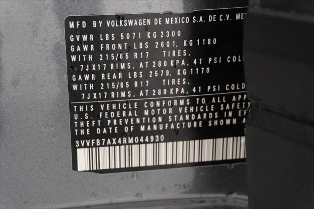 2024 Volkswagen Tiguan 2.0T S