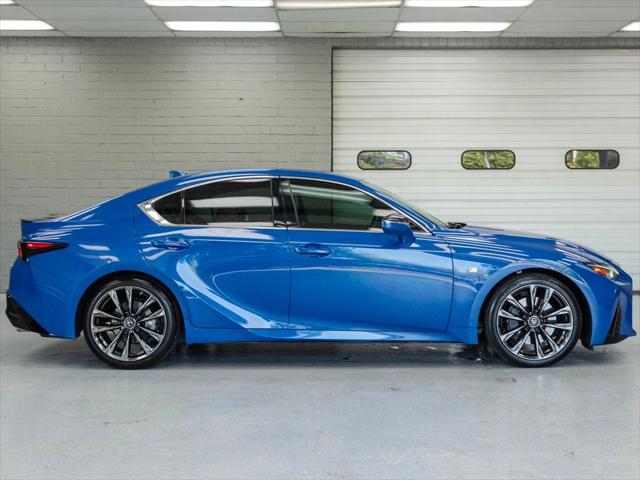 2022 Lexus IS 350 F SPORT