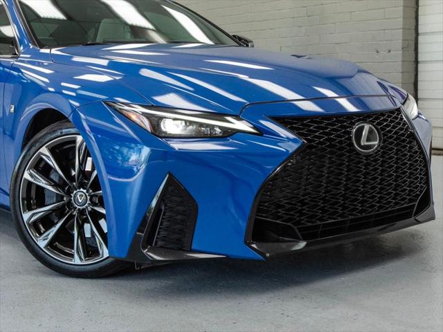 2022 Lexus IS 350 F SPORT