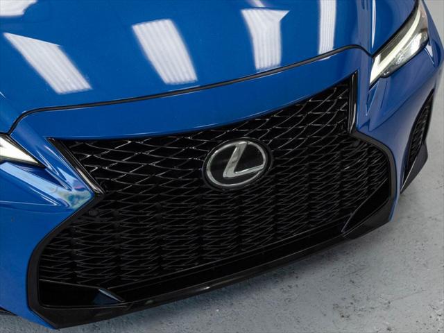 2022 Lexus IS 350 F SPORT