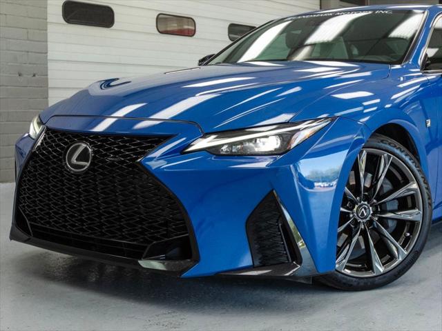 2022 Lexus IS 350 F SPORT
