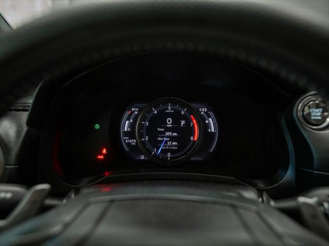 2022 Lexus IS 350 F SPORT
