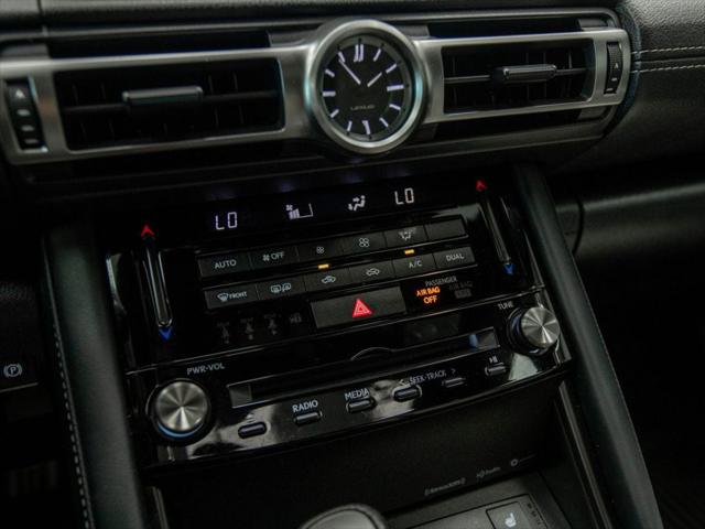 2022 Lexus IS 350 F SPORT