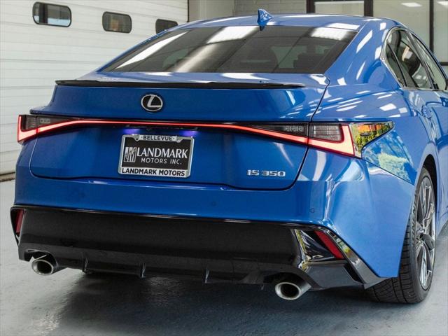 2022 Lexus IS 350 F SPORT