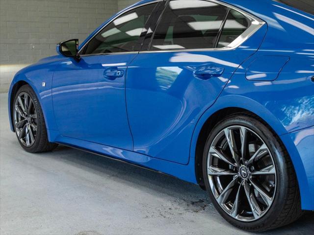 2022 Lexus IS 350 F SPORT