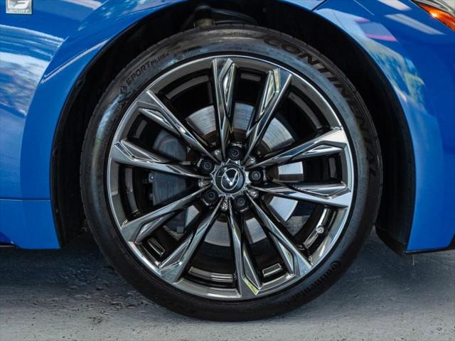 2022 Lexus IS 350 F SPORT