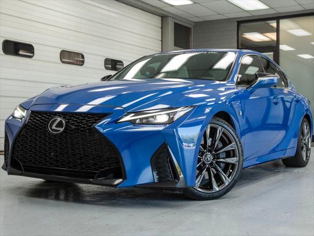 2022 Lexus IS 350 F SPORT