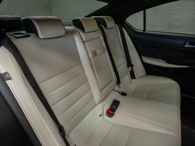 2022 Lexus IS 350 F SPORT