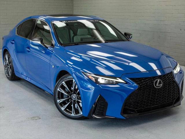 2022 Lexus IS 350 F SPORT
