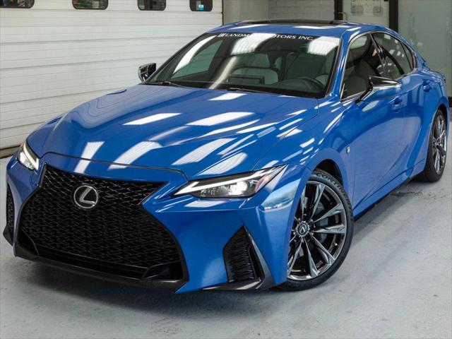2022 Lexus IS 350 F SPORT