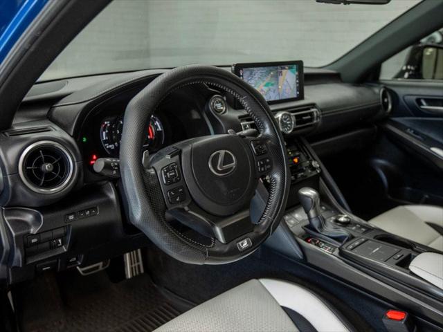 2022 Lexus IS 350 F SPORT