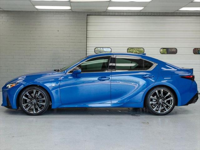 2022 Lexus IS 350 F SPORT