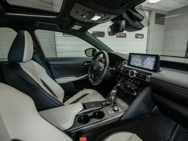 2022 Lexus IS 350 F SPORT