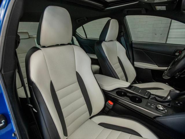 2022 Lexus IS 350 F SPORT