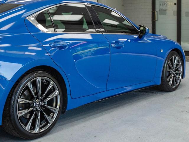 2022 Lexus IS 350 F SPORT