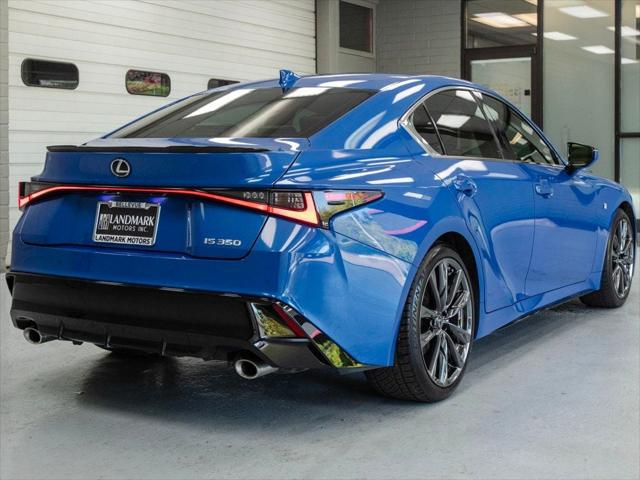 2022 Lexus IS 350 F SPORT