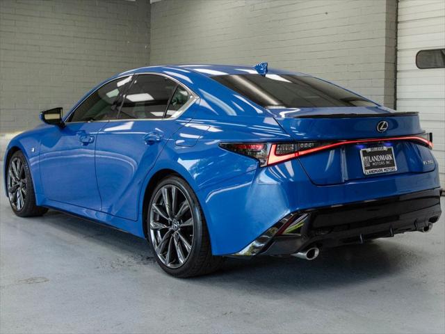 2022 Lexus IS 350 F SPORT