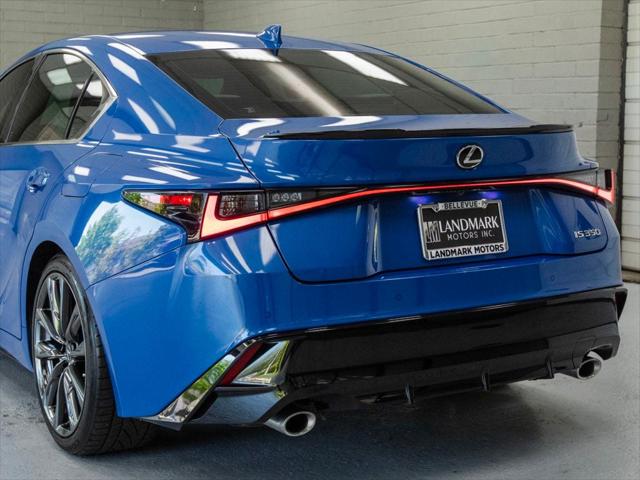 2022 Lexus IS 350 F SPORT