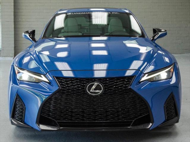 2022 Lexus IS 350 F SPORT