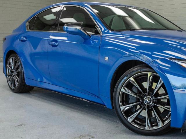 2022 Lexus IS 350 F SPORT