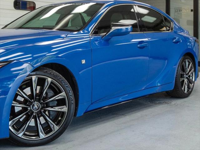 2022 Lexus IS 350 F SPORT