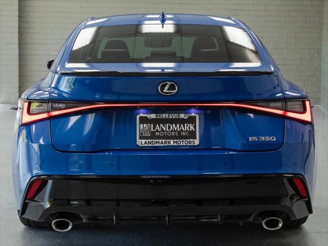 2022 Lexus IS 350 F SPORT