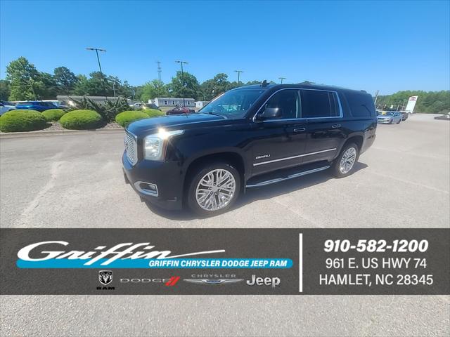 2015 GMC Yukon XL Denali for sale in Hamlet, NC
