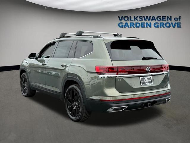 2026 Volkswagen Atlas SE with Technology